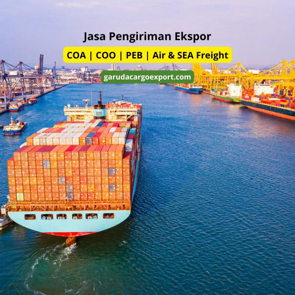 Jasa pengiriman dan Pengurusan Ekspor