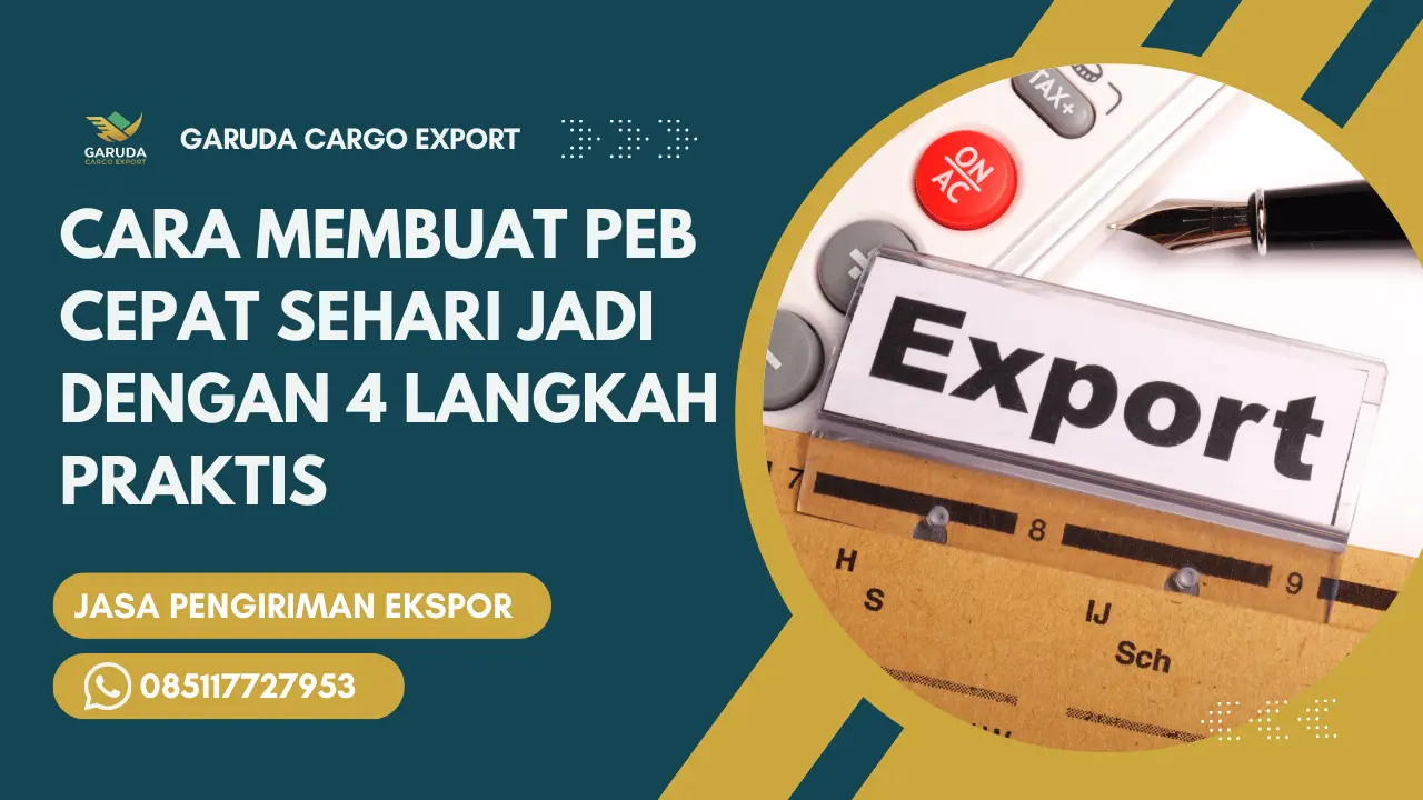 Cara Membuat PEB Cepat Sehari Jadi Dengan 4 Langkah Praktis